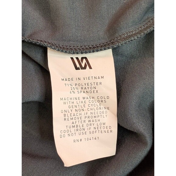 Men's VRST Pinnacle Fleece Hoodie Green Dusk - Picture 7 of 8